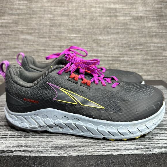 Altra OutRoad Trail Running Shoes Sneakers ALOA7R72241 Women’s Size 8.5 - Picture 7 of 16